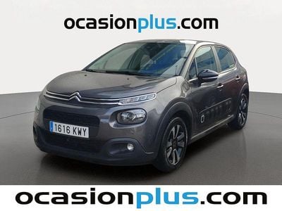 Gris Usado 2019 Citroën C3 Feel Utilitario | 12.273 € (Precio justo)