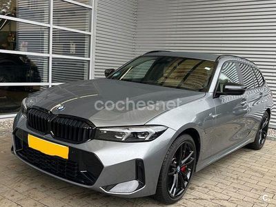 Usado BMW 330e M Sport 292 CV (214 kW) 2023 Gris / plata Familiar