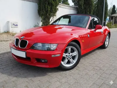 Usado BMW Z3 118 CV (86 kW) 2000 Azul Descapotable