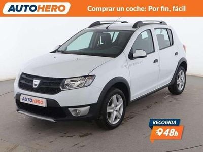 Blanco Usado 2015 Dacia Sandero Stepway Utilitario | 9199 € (Precio justo)