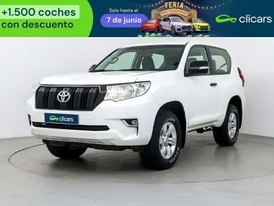 Usado Toyota Land Cruiser 204 CV (150 kW) 2022 Blanco SUV