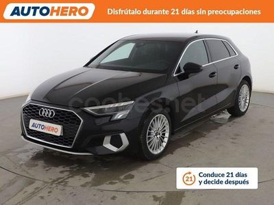 Usado Audi A3 Advanced Plus 110 CV (80 kW) 2023 Negro Berlina