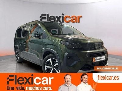 Usado Peugeot Rifter GT 130 CV (95 kW) 2024 Verde Monovolumen