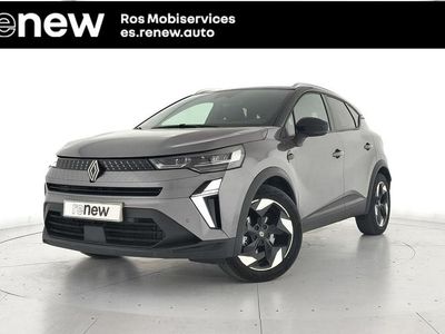 Usado Renault Captur Techno 100 CV (73 kW) 2025 Gris SUV