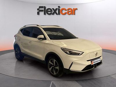 Usado MG ZS Luxury 114 kW (156 CV) 2023 Blanco Berlina