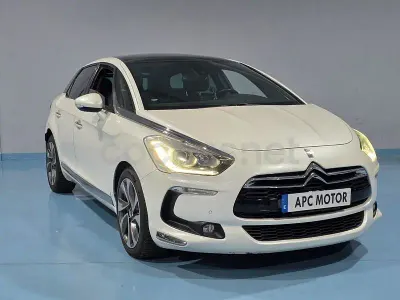 Usado Citroën DS5 Style 163 CV (119 kW) 2013 Blanco Utilitario
