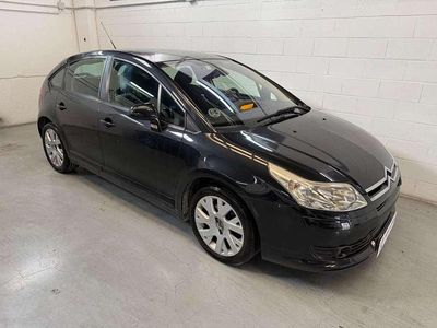 Usado Citroën C4 VTR Sport 109 CV (80 kW) 2006 Negro Utilitario