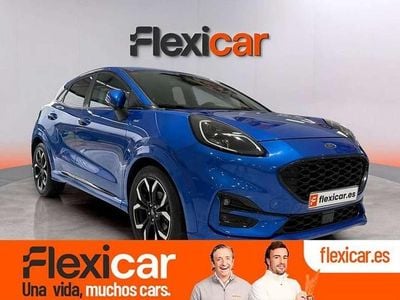 Usado Ford Puma ST-Line X 125 CV (91 kW) 2021 Azul SUV