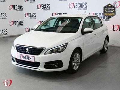 Blanco Usado 2021 Peugeot 308 Active | 12.500 € (Precio justo)
