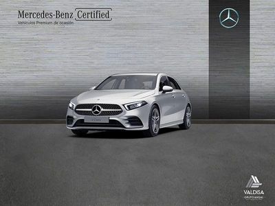 Usado Mercedes A200 AMG line 150 CV (110 kW) 2022 Gris / plateado Berlina