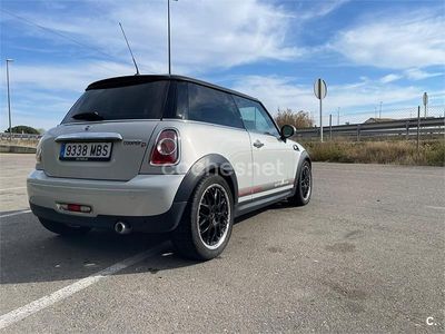 Usado Mini Cooper D 112 CV (82 kW) 2012 Gris / plata Utilitario