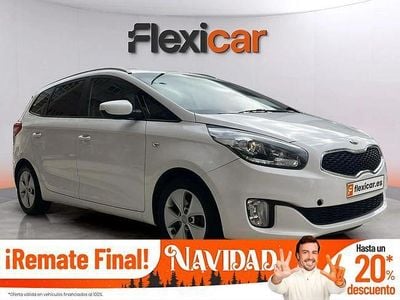 Blanco Usado 2015 Kia Carens Monovolumen | 10.980 € (Precio justo)