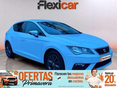 Usado Seat Leon ST Style 116 CV (85 kW) 2020 Gris Familiar