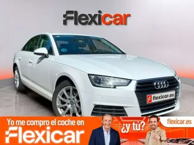 Usado Audi A4 Premium 150 CV (110 kW) 2018 Blanco Berlina