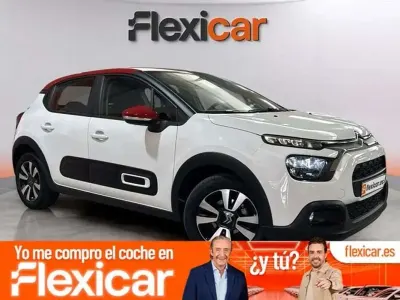 Usado Citroën C3 PureTech 83 CV (61 kW) 2023 Blanco Utilitario