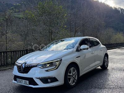 Blanco Usado 2016 Renault Mégane IV Intens Berlina | 10.490 € (Precio justo)