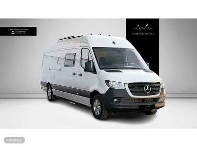 Nuevo Mercedes Sprinter 150 CV (110 kW) 2025 Blanco Van