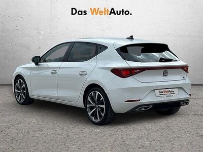 Usado Seat Leon FR 150 CV (110 kW) 2021 Blanco Berlina