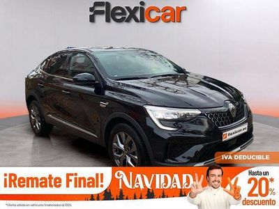 Negro Usado 2024 Renault Arkana Techno SUV | 20.990 € (Precio justo)