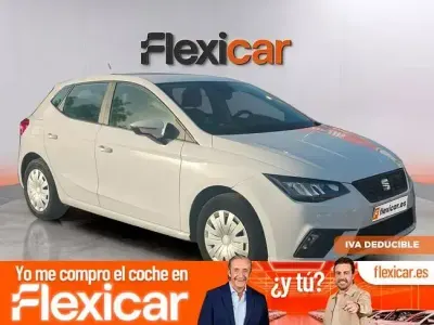 Usado Seat Ibiza Reference 80 CV (58 kW) 2023 Blanco Utilitario