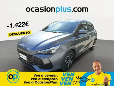 Usado MG MG3 Comfort 116 CV (85 kW) 2025 Gris Utilitario