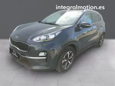 Usado Kia Sportage 136 CV (100 kW) 2020 Negro SUV