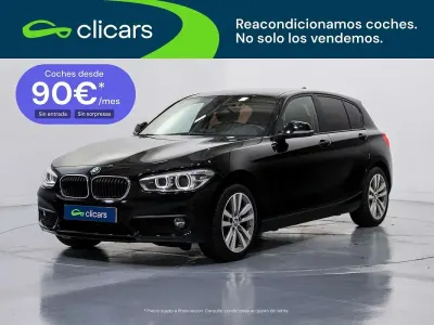 Usado BMW 116 109 CV (80 kW) 2018 Negro Utilitario