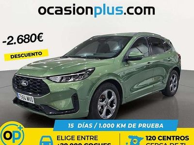 Usado Ford Kuga ST-Line 150 CV (110 kW) 2024 Verde SUV