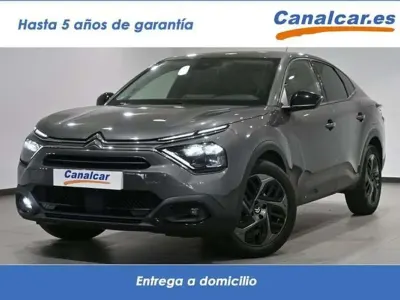 Usado Citroën C4 Feel 131 CV (96 kW) 2023 Negro SUV