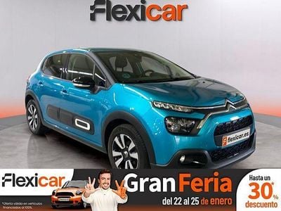 Azul Usado 2024 Citroën C3 PureTech | 14.490 € (Precio justo)