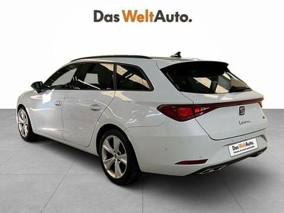 Blanco Usado 2024 Seat Leon FR | 25.690 € (Precio justo)