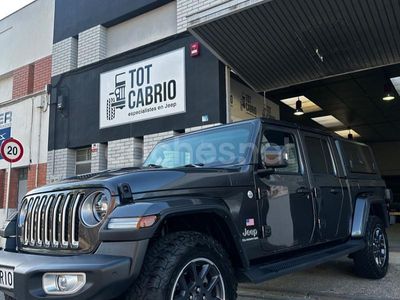 Gris / plata Usado 2021 Jeep Gladiator Overland Recogida | 52.500 €