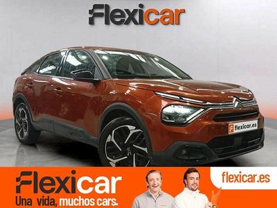 Usado Citroën C4 Feel 130 CV (95 kW) 2022 Naranja Berlina