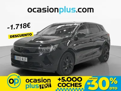 Usado Opel Grandland X S 130 CV (95 kW) 2023 Negro SUV