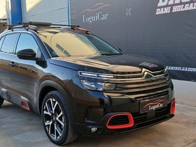 Usado Citroën C5 Aircross Shine 131 CV (96 kW) 2019 Negro SUV