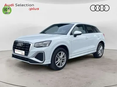 Usado Audi Q2 150 CV (110 kW) 2024 Blanco SUV
