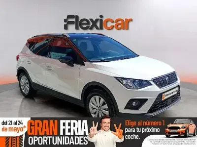 Usado Seat Arona XCELLENCE 115 CV (84 kW) 2018 Blanco SUV