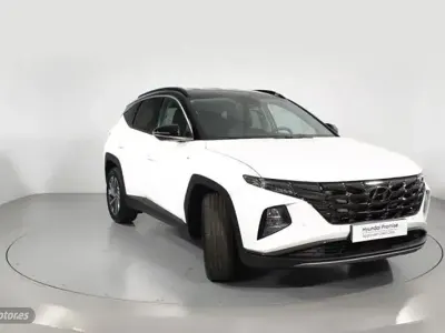Usado Hyundai Tucson 136 CV (100 kW) 2025 Blanco SUV