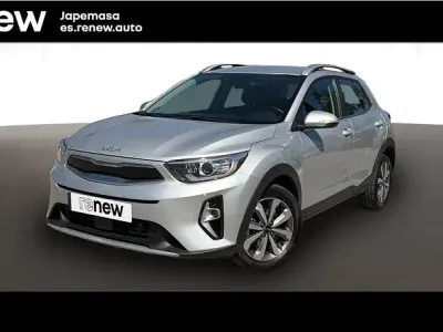 Usado Kia Stonic 100 CV (73 kW) 2022 Gris SUV