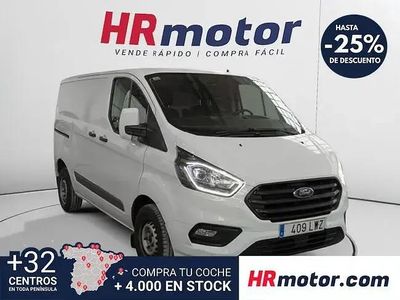 Brugt Ford Transit Custom 130 HK (95 kW) 2022 Hvid Sedan