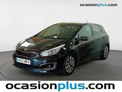 Usado Kia Ceed GT GT-Line 136 HP (100 kW) 2015 Preto Citadino