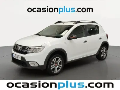 Usado Dacia Sandero 90 CV (66 kW) 2019 Blanco SUV