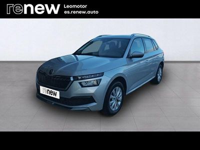 Gris Usado 2022 Skoda Kamiq Ambition SUV | 16.900 € (Un poco caro)
