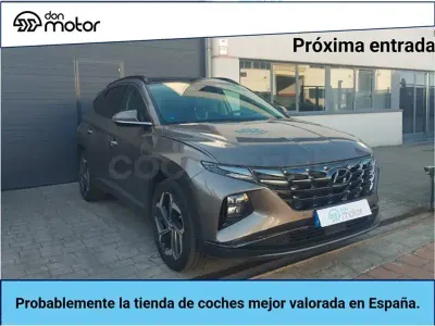Usado Hyundai Tucson Style 265 CV (194 kW) 2022 Gris SUV