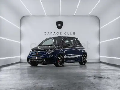 Usado Abarth 595 Competizione 180 CV (132 kW) 2021 Azul Berlina