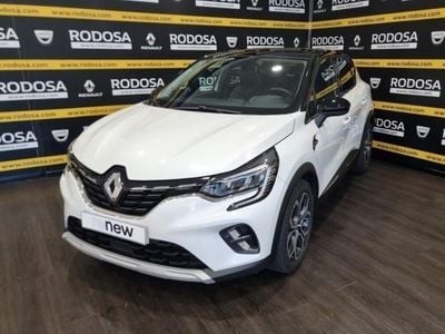 Usado Renault Captur Zen 161 CV (118 kW) 2021 Blanco SUV