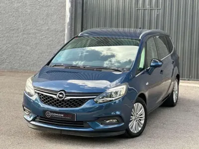 Usado Opel Zafira