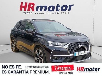Usado DS Automobiles DS7 Crossback Grand Chic 225 CV (165 kW) 2021 Azul SUV