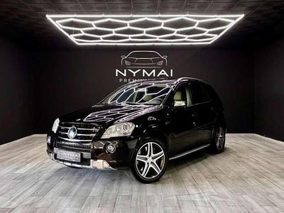 Negro Usado 2008 Mercedes ML320 AMG SUV | 27.995 €