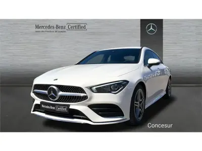 Usado Mercedes CLA200 150 CV (110 kW) 2023 Blanco Berlina